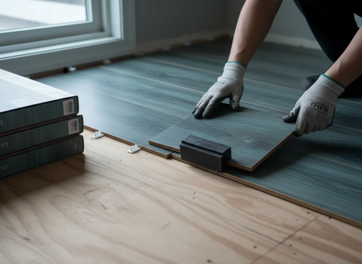 Luxury Vinyl Plank Installation company in Raymore, MO